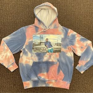 Bioworld Boys N The Hood Tiedye Hoodie Size Small/Medium